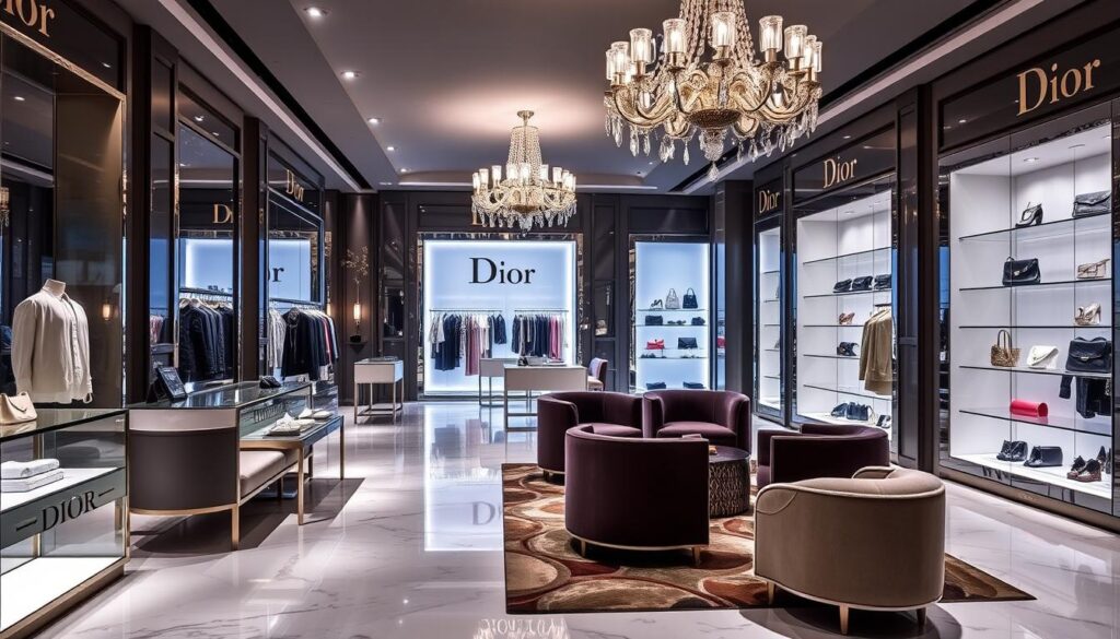 dior boutiques